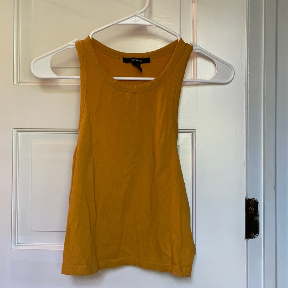 Women’s Mustard Tank Top